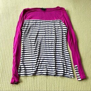 Striped top from the Limited